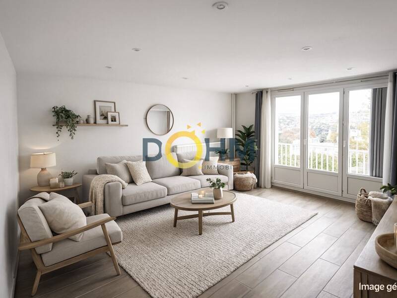 Maison à vendre, 56m², SAINT ETIENNE