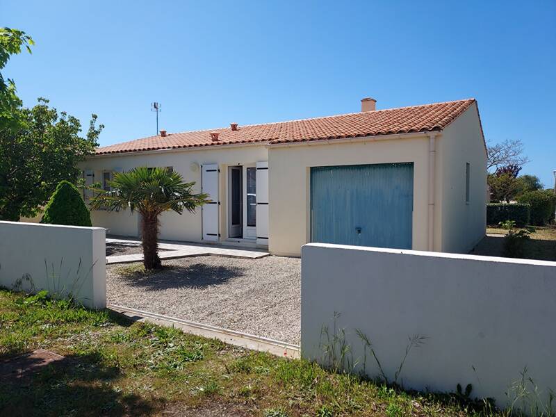 Maison à vendre, 76m², LA BREE LES BAINS