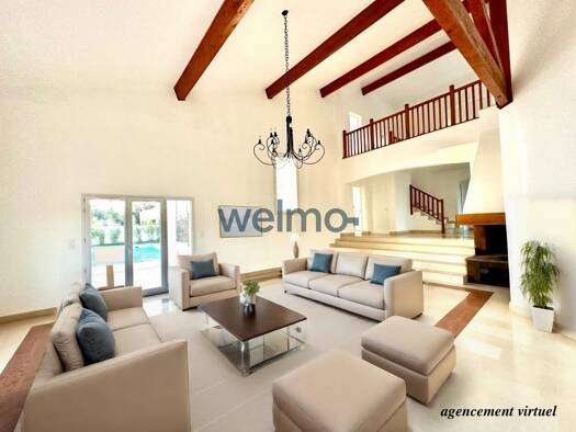 Demeure à vendre 650 000 € 6 pièces 5 chambres 230 m² 1 300 m² de terrain Aureville 31320