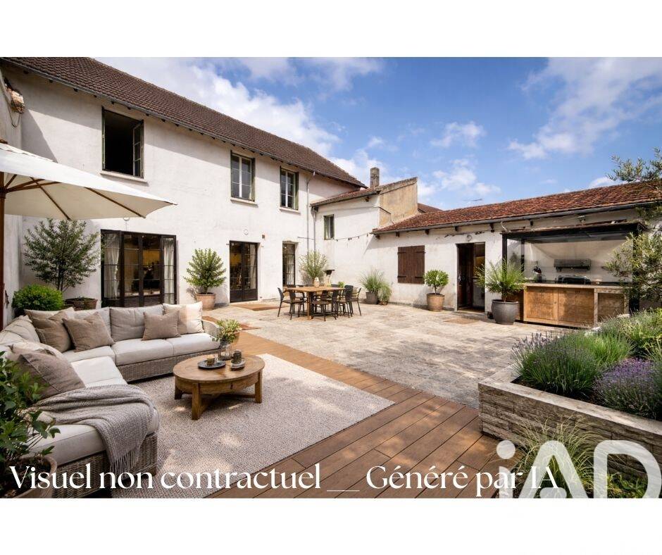 Maison à vendre, 165m², LA CHAPELLE GAUTHIER