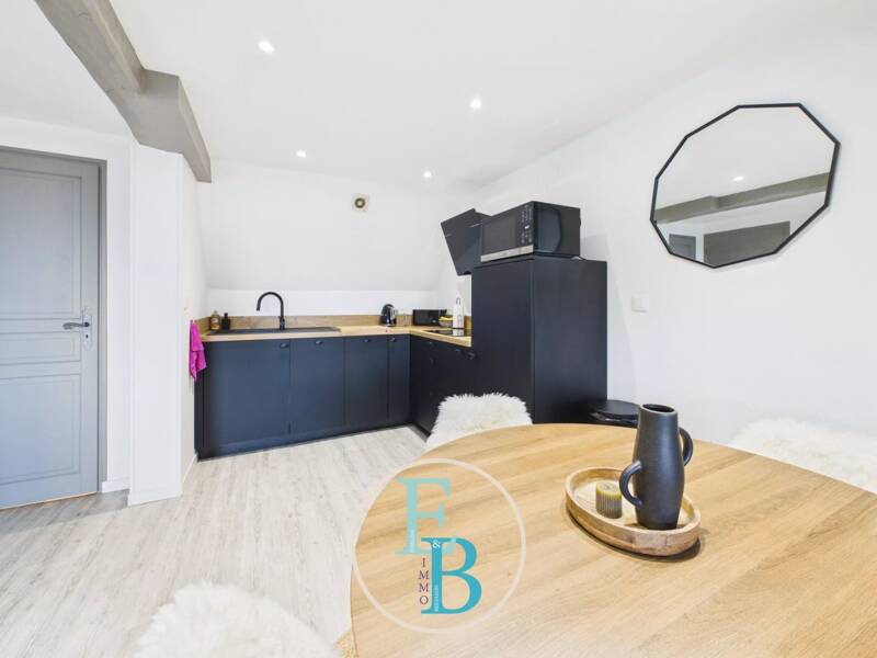 Maison à vendre, 34m², TOURGEVILLE