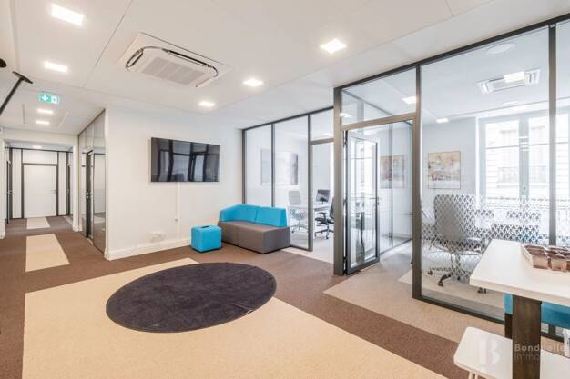 Espace bureau à louer 16 637 € 248 m² de bureaux Hoche-Friedland Paris 8ème 75008