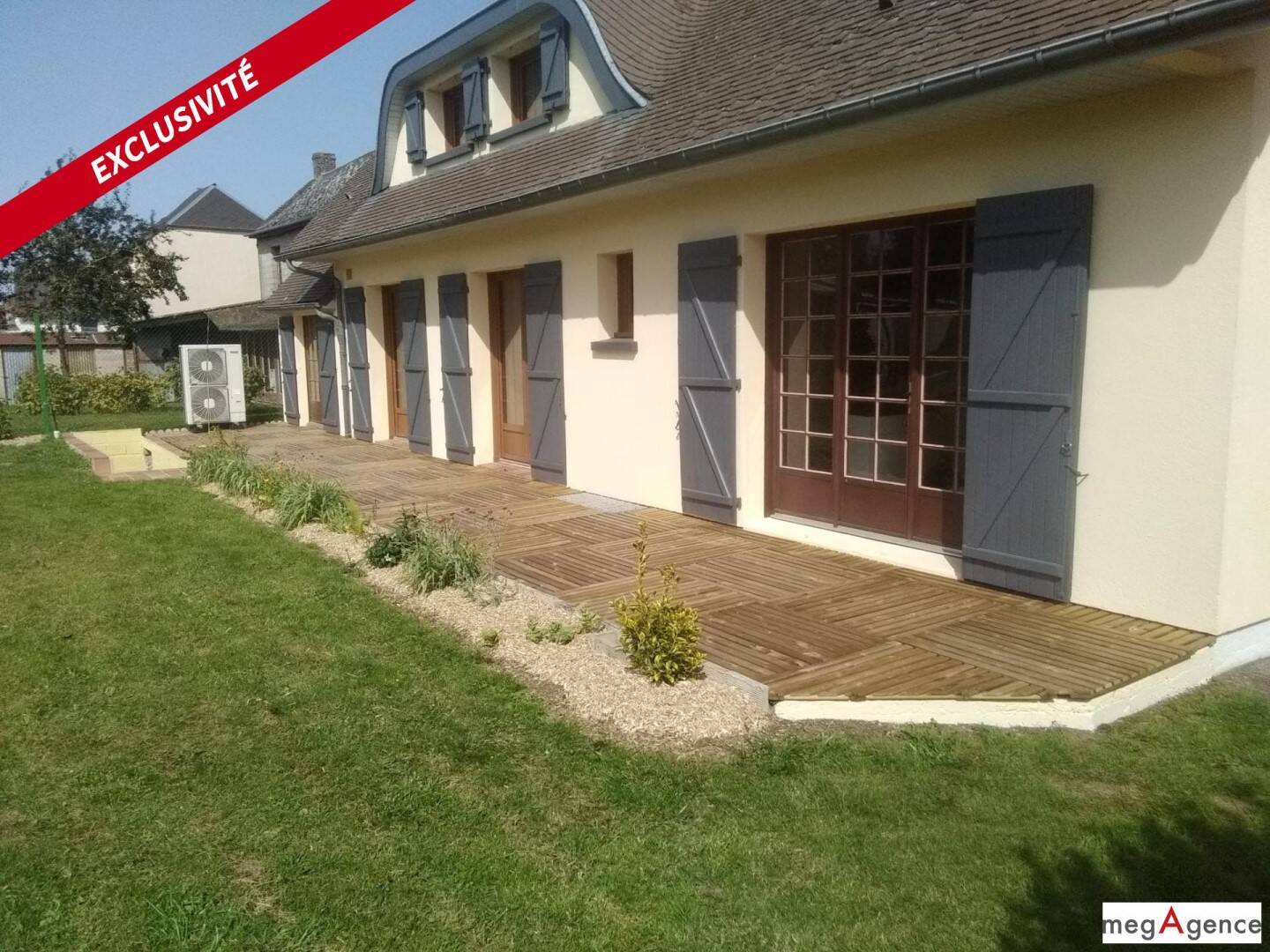Maison à vendre, 150m², HORNOY LE BOURG