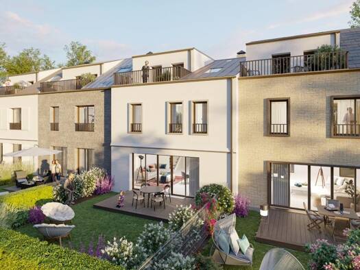 Maison à vendre - Neuf 1 130 000 € 5 pièces 4 chambres 151,8 m² dès le 30/06/2026 Agent Sarre-Centre-Les Vallées-La Garenne Colombes 92700