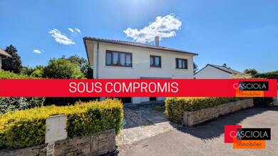 Maison à vendre 259 000 € 5 pièces 3 chambres 103,9 m² 828 m² de terrain La Seille-Rive Gauche Marly 57155