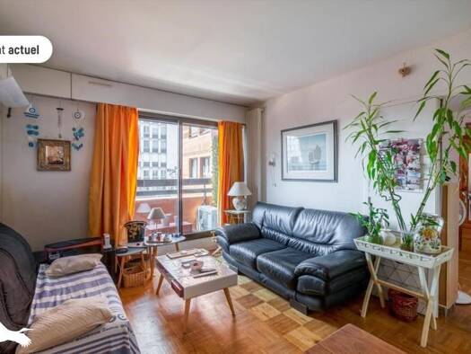 Appartement à vendre 197 000 € 2 pièces 1 chambre 48 m² Étage 4/19 Marengo - Jolimont Toulouse 31000