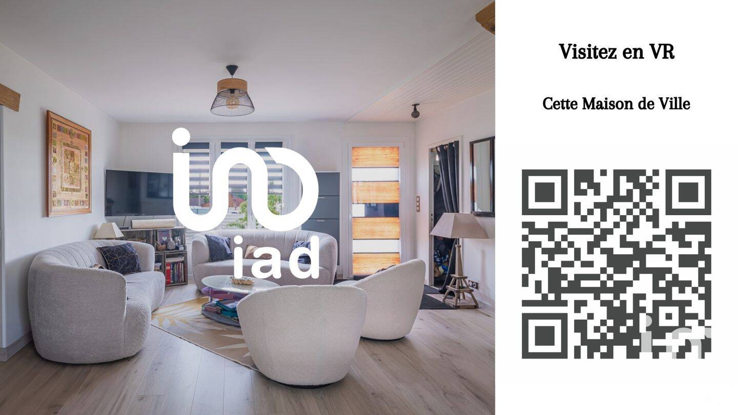 Maison à vendre, 119m², SARGE LES LE MANS