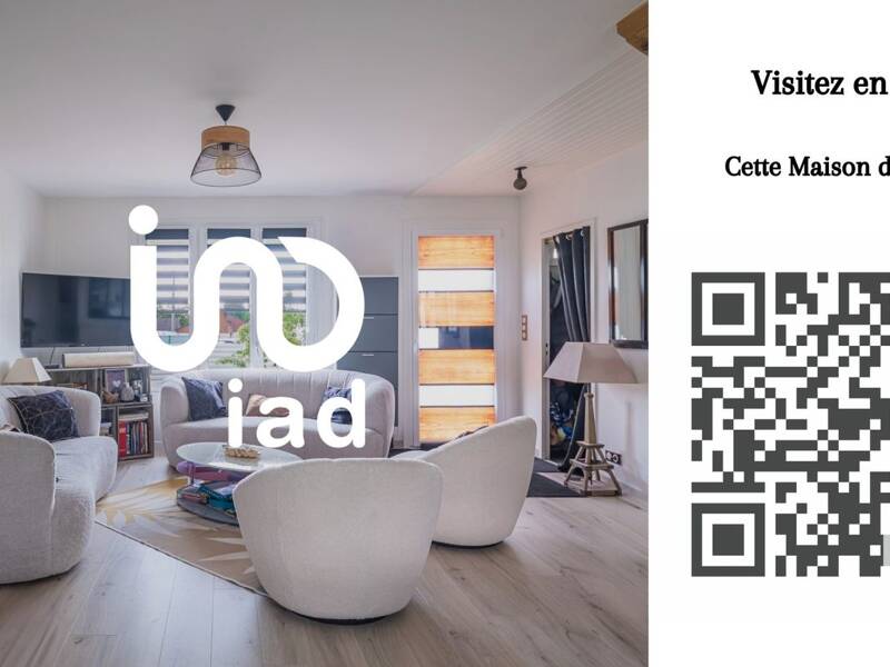 Maison à vendre, 119m², SARGE LES LE MANS