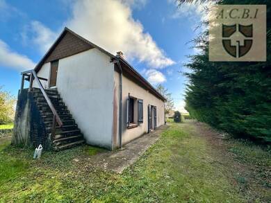 Maison à vendre 118 000 € 3 pièces 2 chambres 86 m² 950 m² de terrain Moree 41160