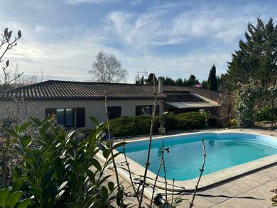 Villa à vendre 229 900 € 6 pièces 4 chambres 140 m² 3 440 m² de terrain St Antoine de Ficalba 47340