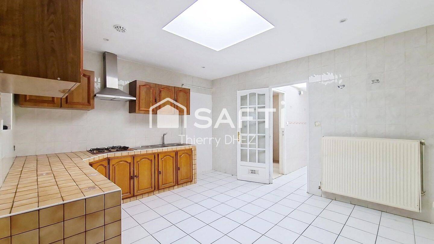 Maison à vendre, 101m², ROUBAIX