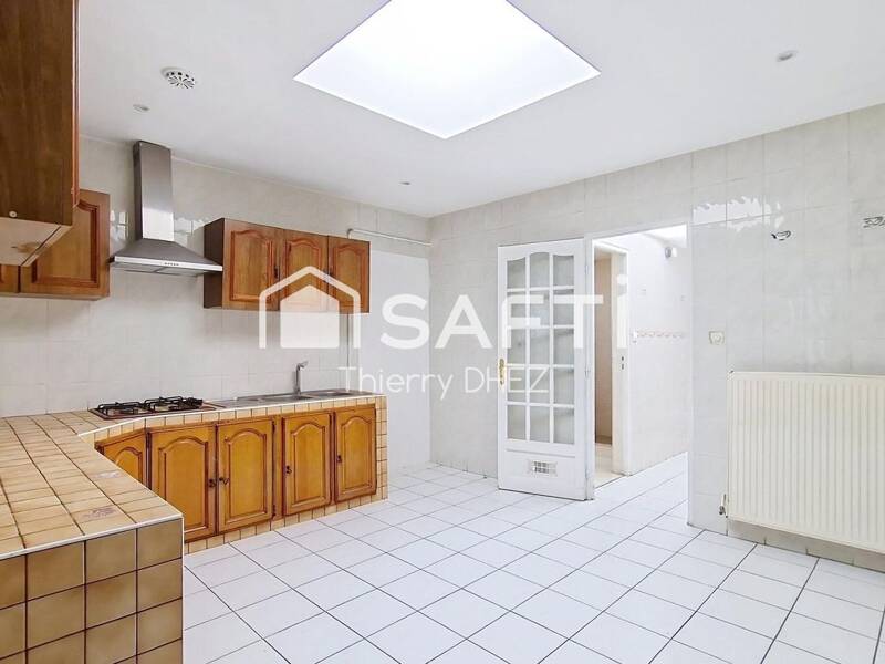 Maison à vendre, 101m², ROUBAIX
