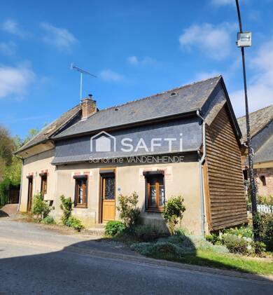 Maison à vendre 59 000 € 4 pièces 2 chambres 83 m² 382 m² de terrain Archon 02360
