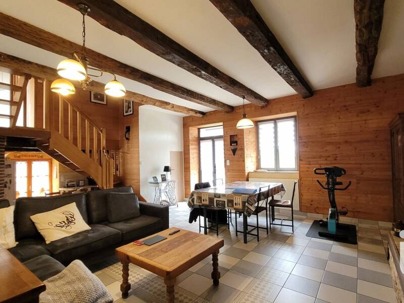 Maison à vendre, 120m², SAINT MEDARD SUR ILLE
