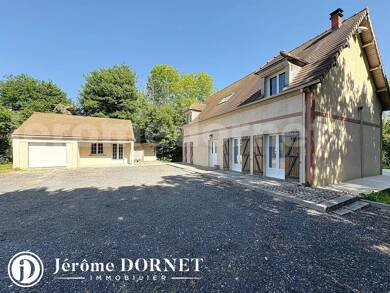 Maison à vendre 229 000 € 5 pièces 4 chambres 154,1 m² 2 450 m² de terrain Songeons 60380