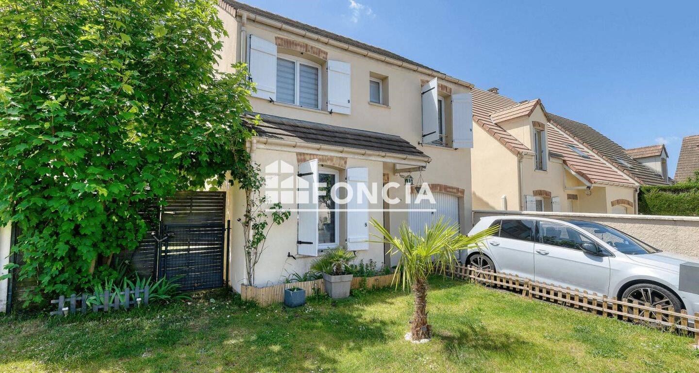 Maison à vendre, 86m², DAMMARIE LES LYS