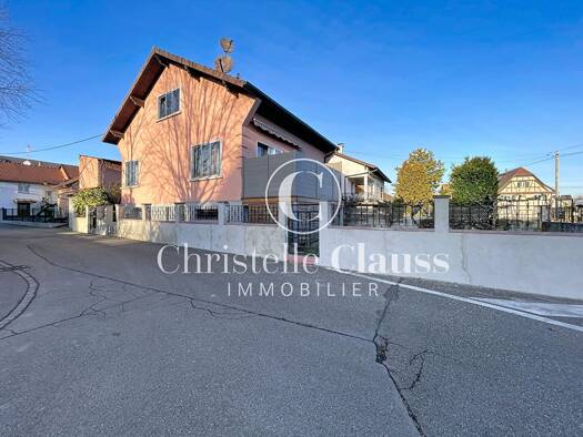 Maison à vendre 315 650 € 4 pièces 2 chambres 80 m² 225 m² de terrain Magstatt-le-Bas 68510