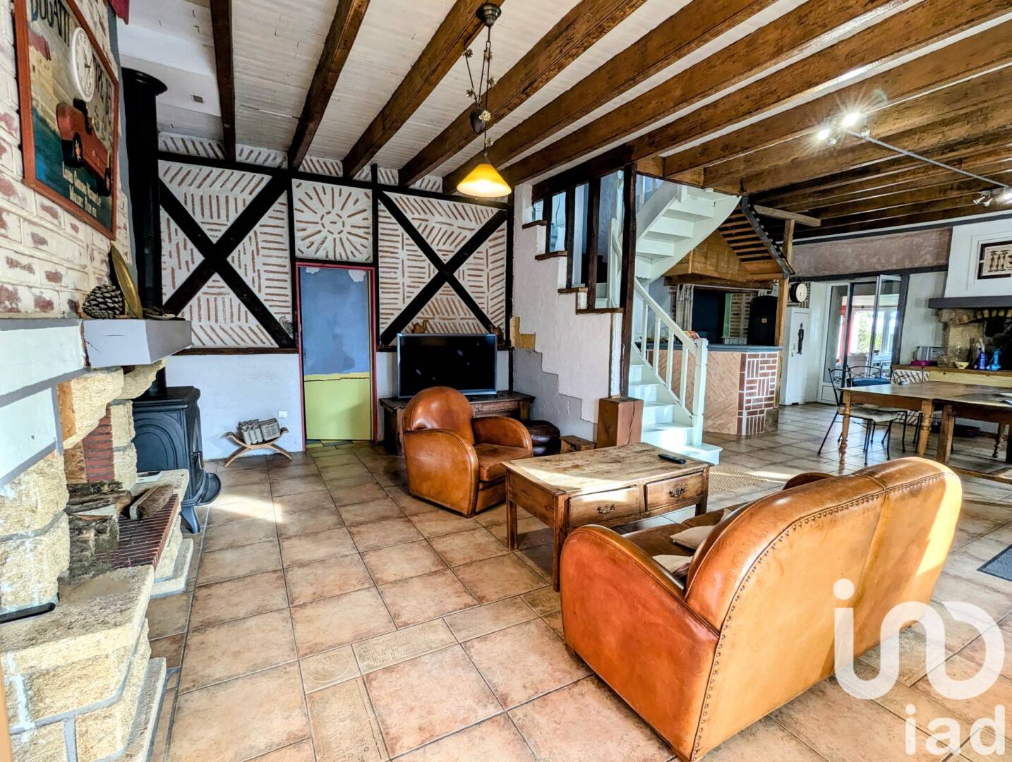 Maison à vendre, 214m², SAINT VINCENT SUR OUST