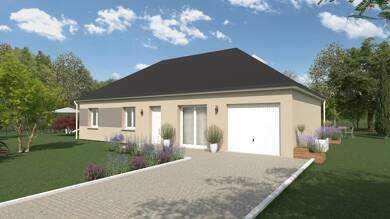Terrain avec maison neuve à vendre 201 500 € Razès 87640