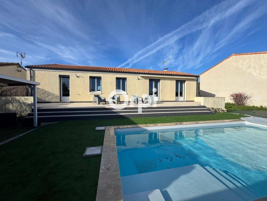Maison à vendre, 100m², SAINT SULPICE DE ROYAN