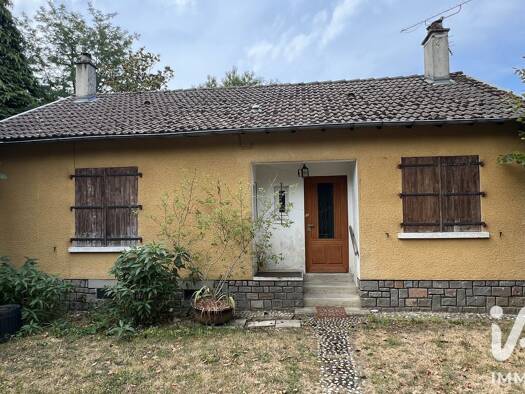 Maison de plain-pied à vendre 87 500 € 3 pièces 2 chambres 61,41 m² 1 125 m² de terrain Nexon 87800