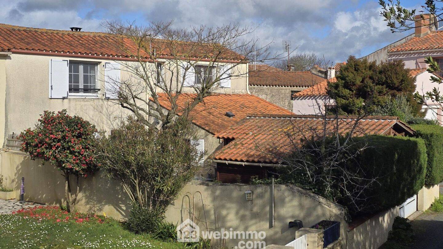 Maison à vendre, 105m², TALMONT SAINT HILAIRE