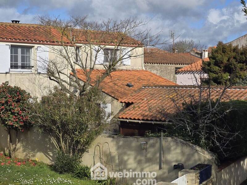 Maison à vendre, 105m², TALMONT SAINT HILAIRE