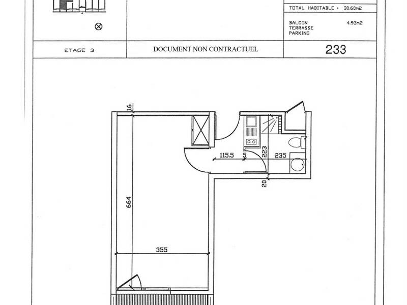 Maison à louer, 32m², MONTPELLIER