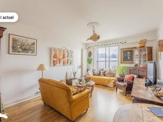 Appartement à vendre 223 650 € 2 pièces 1 chambre 53 m² Étage 5/5 Grammont Tours 37000