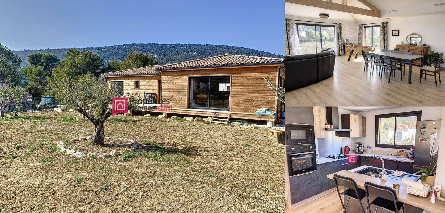 Maison à vendre, 128m², PLAN D'AUPS SAINTE BAUME