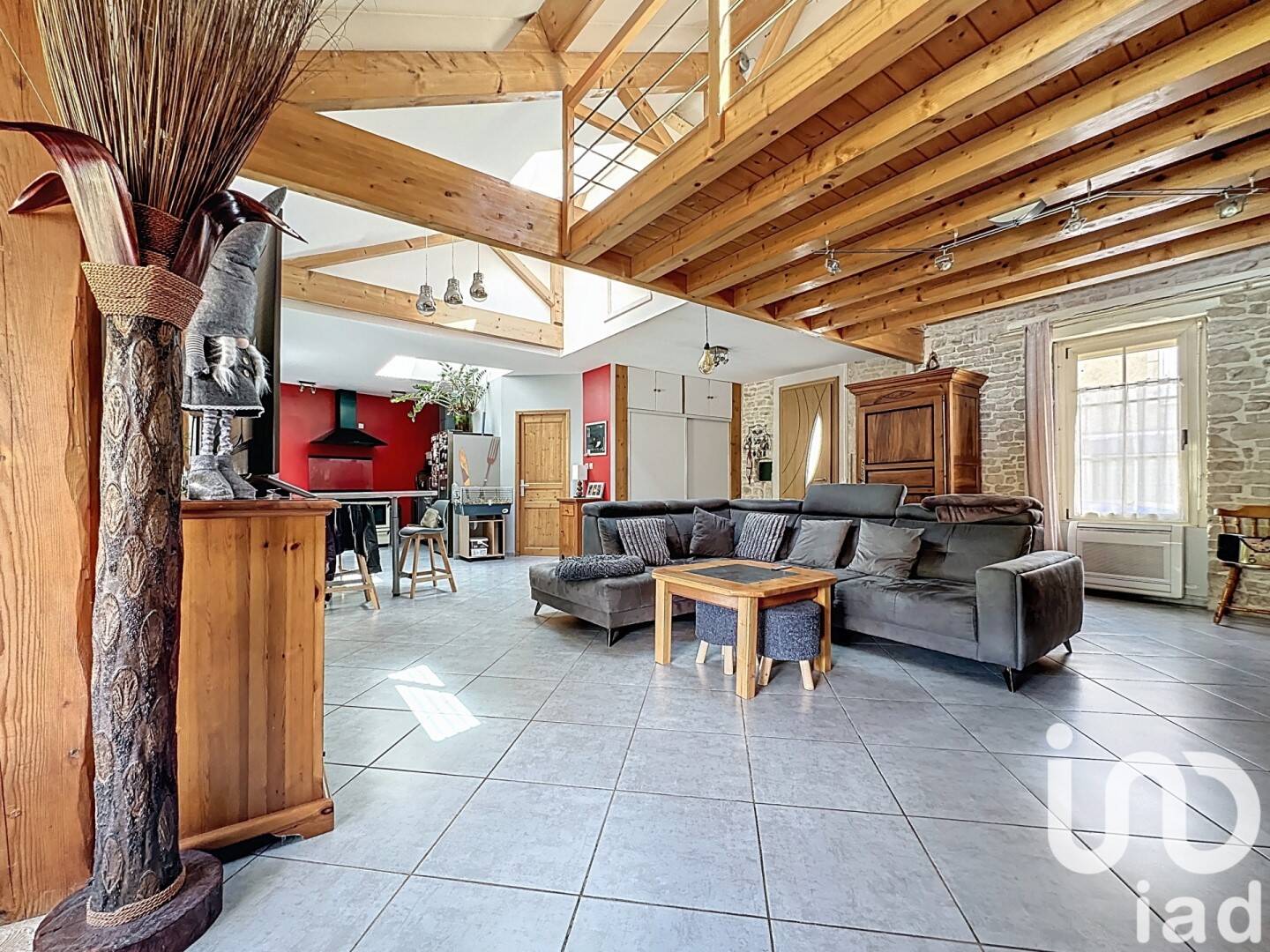Maison à vendre, 145m², MAUZE SUR LE MIGNON