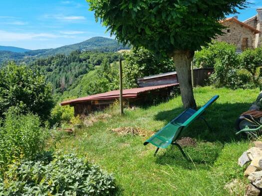 Maison à vendre 99 000 € 3 pièces 2 chambres 63 m² 285 m² de terrain Graix 42220