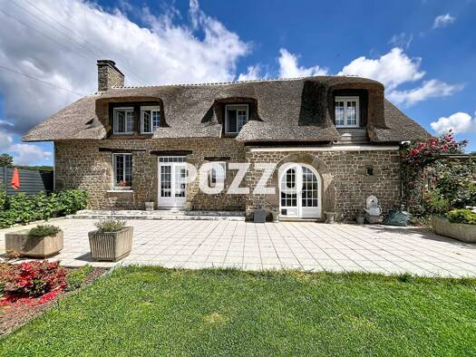 Maison à vendre 316 900 € 4 pièces 3 chambres 130 m² 1 250 m² de terrain Buais-Les-Monts 50640