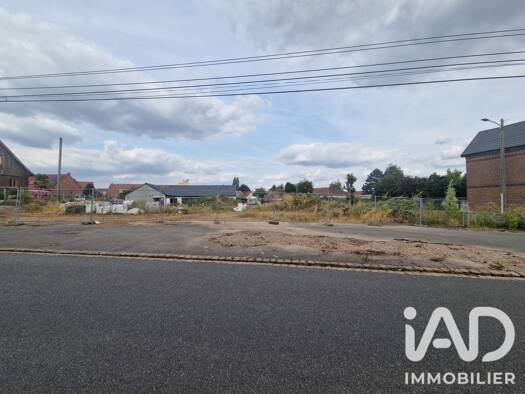 Terrain constructible à vendre 86 000 € 750 m² de terrain Nord Hersin-Coupigny 62530