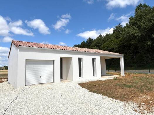 Maison à vendre 279 000 € 4 pièces 3 chambres 94 m² 603 m² de terrain Cravans 17260