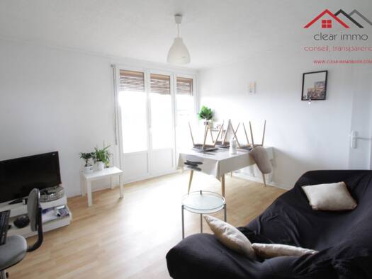 Appartement à vendre 108 000 € 3 pièces 2 chambres 59 m² Étage 3/3 Mondelange 57300