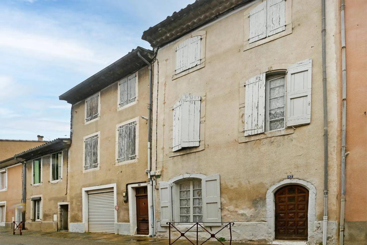 Maison à vendre, 170m², SAINT HIPPOLYTE DU FORT