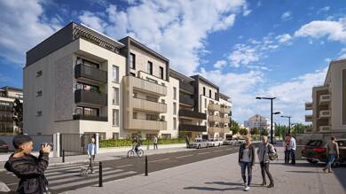 Appartement à vendre - Neuf 175 000 € 1 pièce 32,2 m² disponible à partir du 31/03/2027 Ozoir la Ferriere 77330