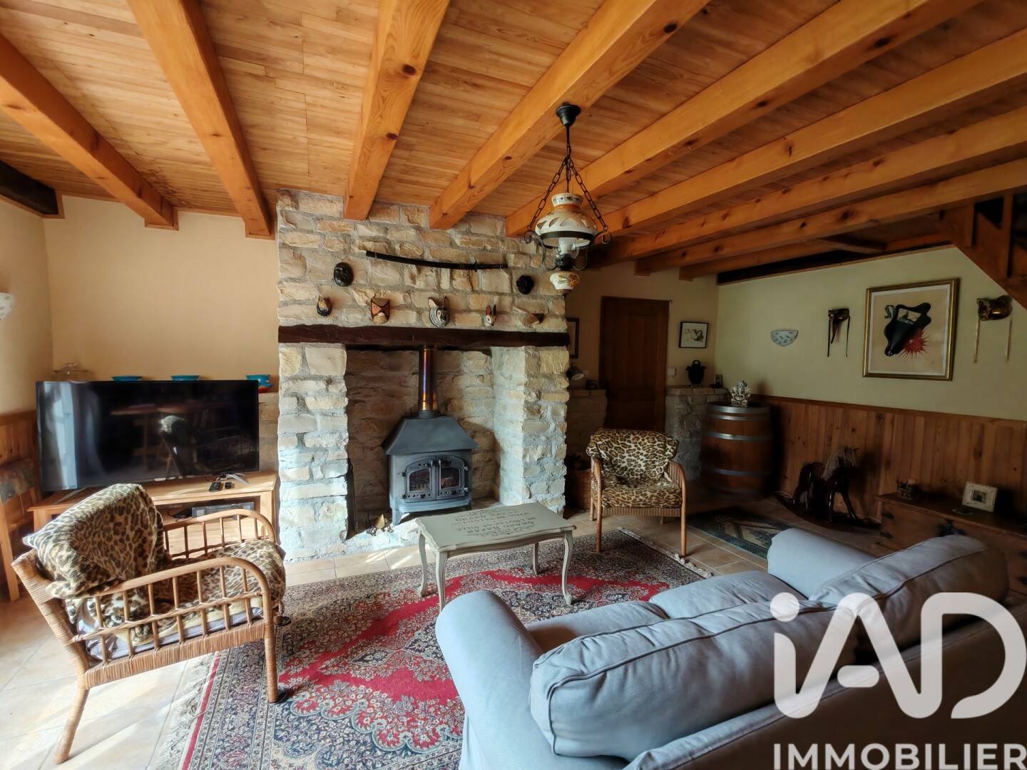 Maison à vendre, 97m², NANTEUIL EN VALLEE