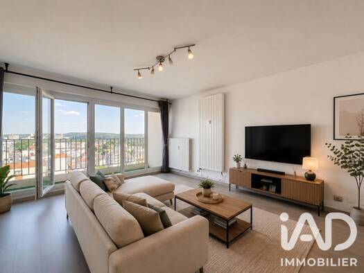 Appartement à vendre 139 500 € 3 pièces 2 chambres 78 m² 12 étages Metz Nord-Patrotte Metz 57050