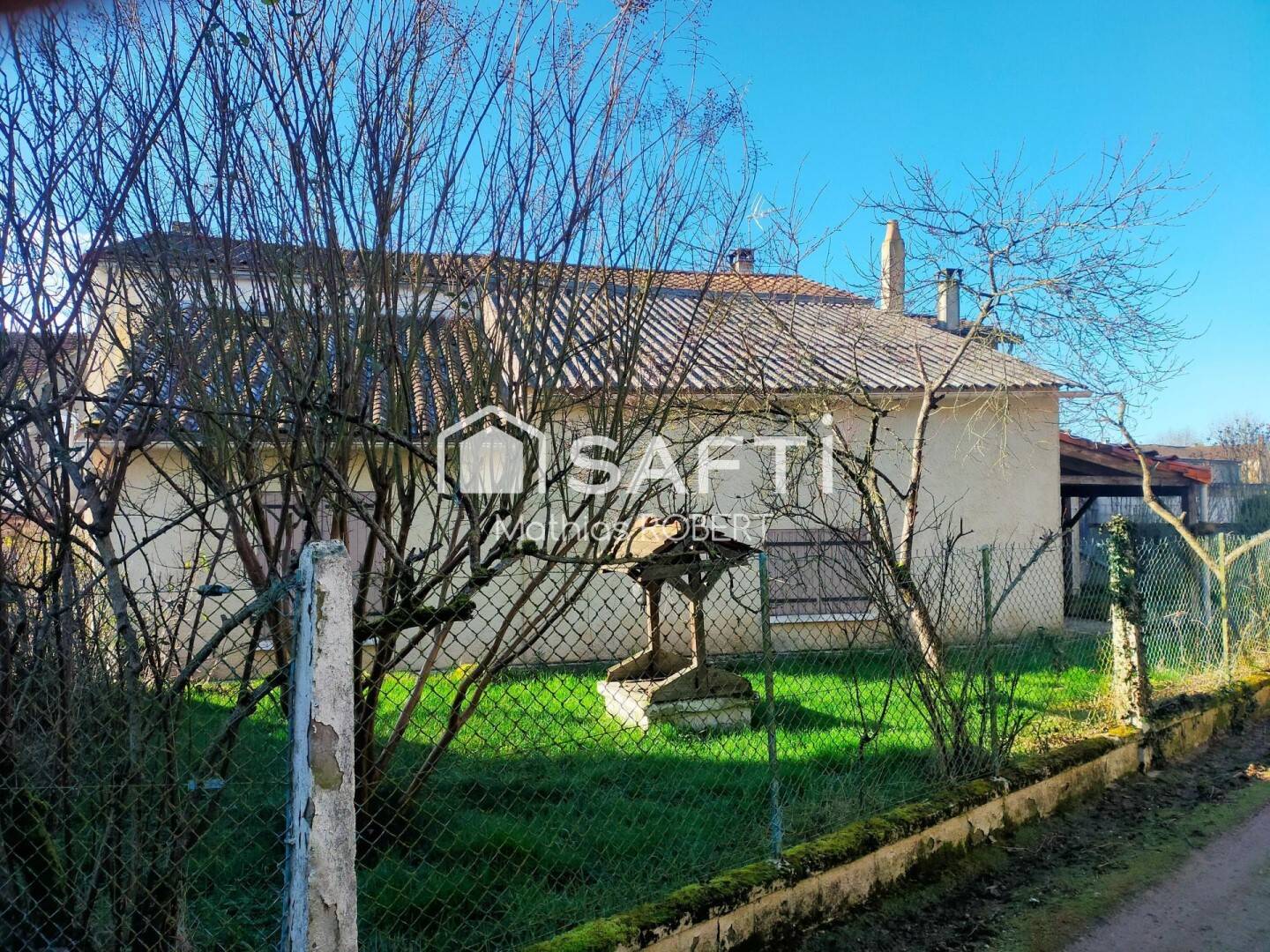 Maison à vendre, 110m², PAIZAY NAUDOUIN EMBOURIE