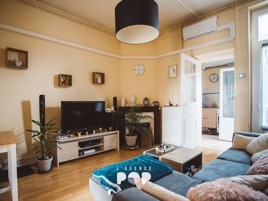 Appartement à louer 490 € 2 pièces 1 chambre 40 m² 1er étage Saint Martin Périgueux 24000