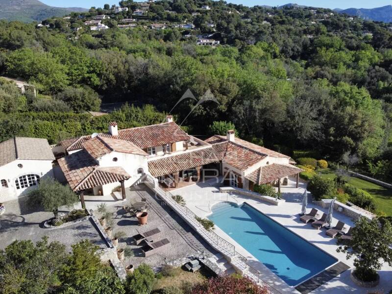 Maison à vendre, 437m², LA COLLE SUR LOUP