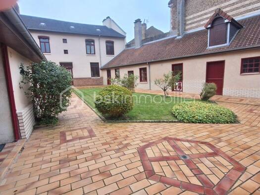 Maison à vendre 220 000 € 7 pièces 4 chambres 155 m² 1 230 m² de terrain Auxi-le-Château 62390
