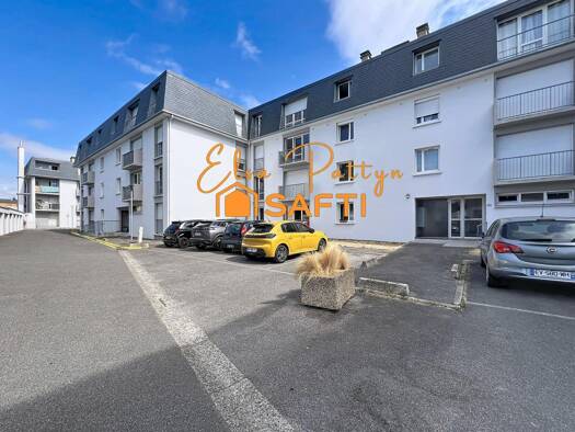 Appartement à vendre 132 000 € 2 pièces 1 chambre 51 m² RDC/3 Sainte Thérèse-Demi Lune Caen 14000