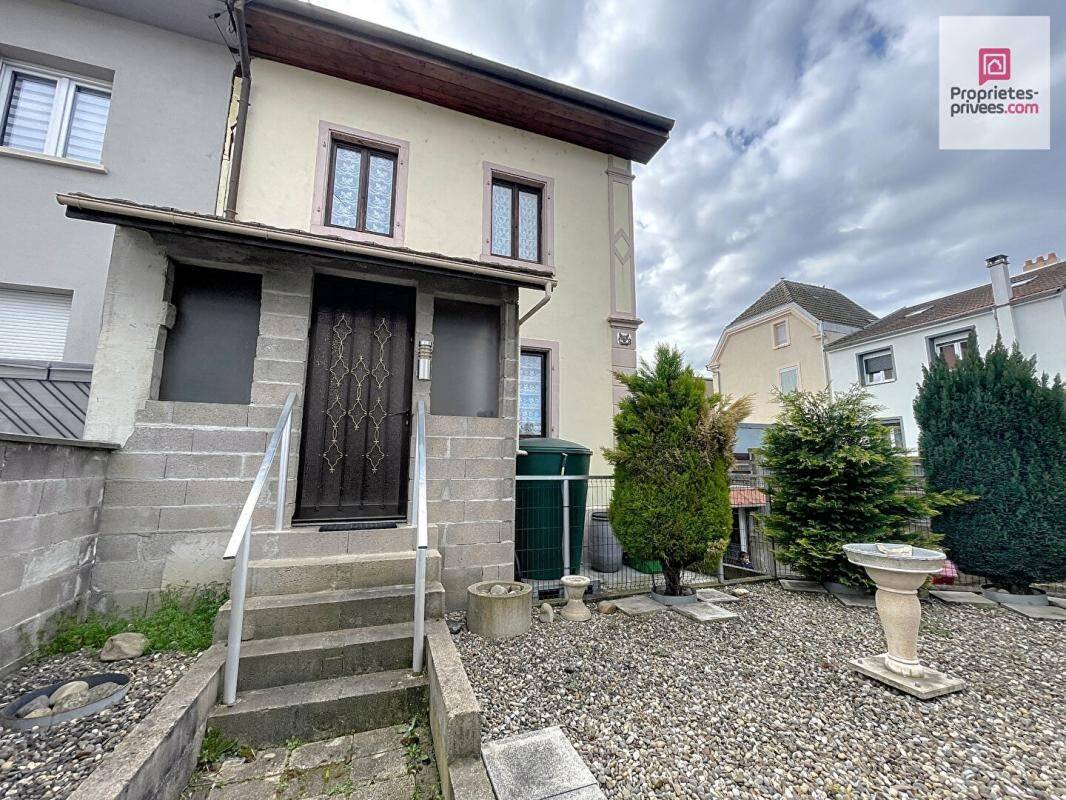 Maison à vendre, 89m², MULHOUSE