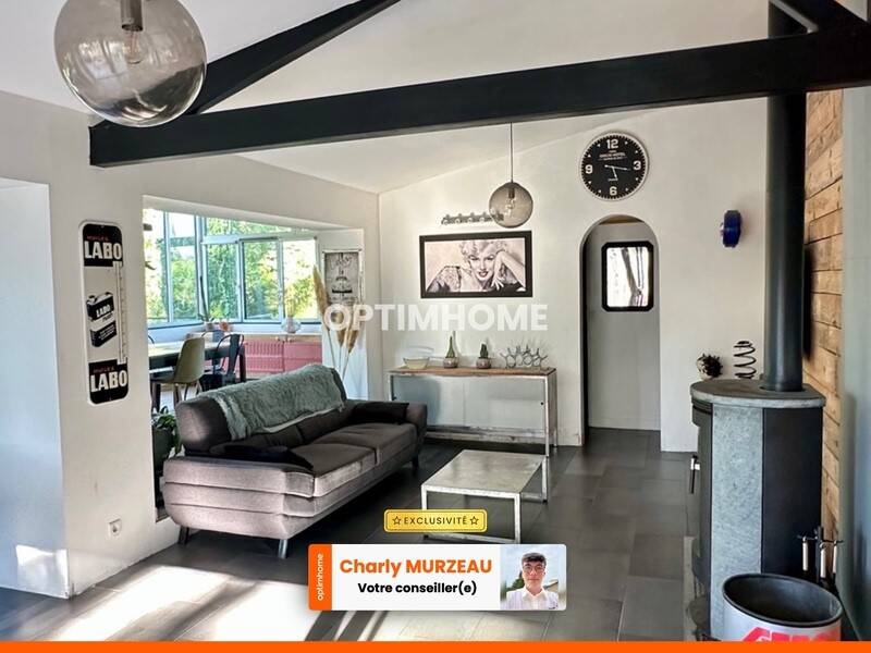 Maison à vendre, 112m², SAINT LAURENT SUR SEVRE
