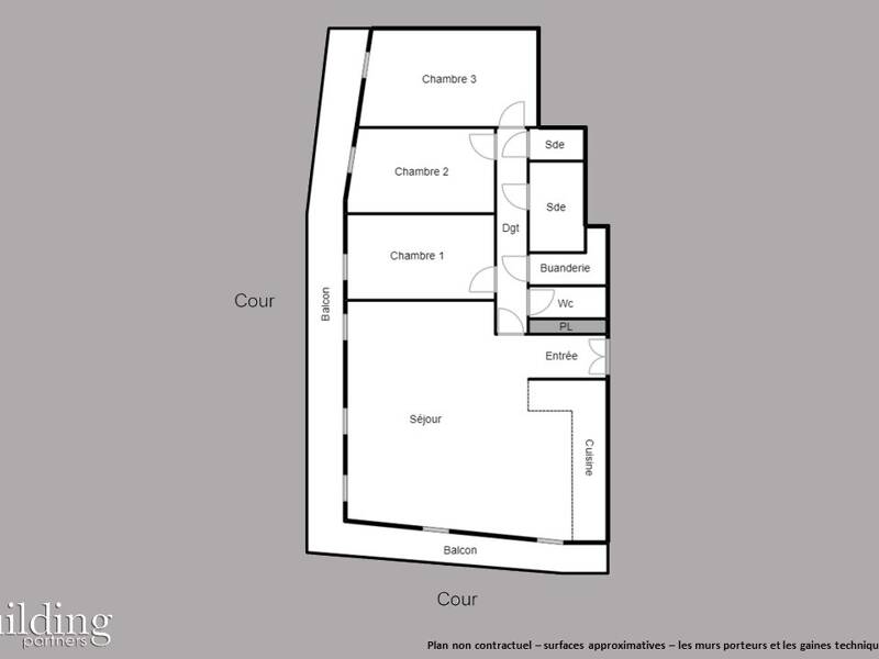 Maison à vendre, 100m², PARIS 17E