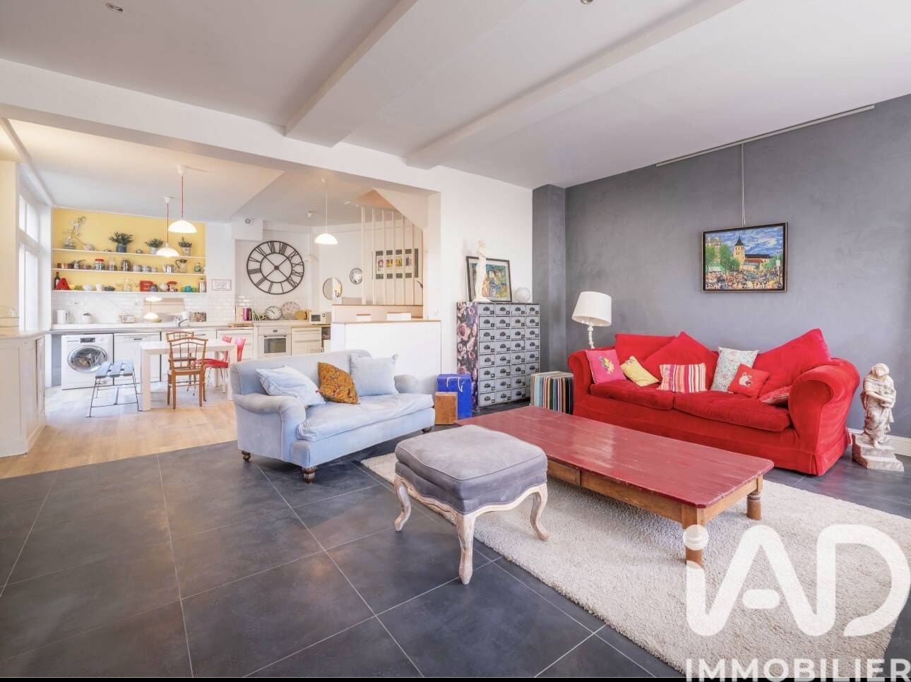 Maison à vendre, 187m², IVRY SUR SEINE