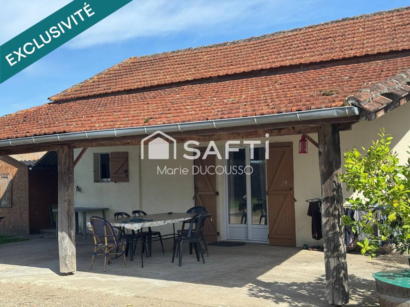 Maison à vendre, 229m², SAINT MAGNE DE CASTILLON
